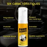 Nettoyant mousse multi surfaces pour voiture et maison - Occamarket