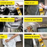 Nettoyant mousse multi surfaces pour voiture et maison - Occamarket