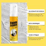 Nettoyant mousse multi surfaces pour voiture et maison - Occamarket