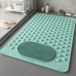 FootGrip™ – Le tapis 2-en-1 antidérapant qui nettoie et masse vos pieds sans effort - Occamarket