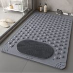 FootGrip™ – Le tapis 2-en-1 antidérapant qui nettoie et masse vos pieds sans effort - Occamarket