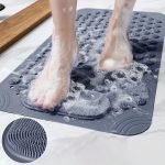 FootGrip™ – Le tapis 2-en-1 antidérapant qui nettoie et masse vos pieds sans effort - Occamarket