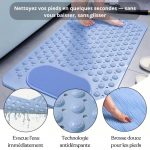 FootGrip™ – Le tapis 2-en-1 antidérapant qui nettoie et masse vos pieds sans effort - Occamarket
