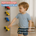 Voitures Jouet Enfants – Développe Motricité + 1 Offert - Occamarket
