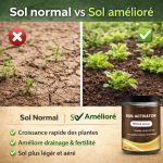 Améliorateur de Sol Puissant – Plantes Plus Saines & Croissance Optimale - Occamarket