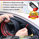 Joint de Porte Auto – Isolation Sonore & Protection Anti-Poussière-5M - Occamarket