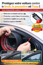 Joint de Porte Auto – Isolation Sonore & Protection Anti-Poussière-5M - Occamarket