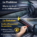 Joint de Porte Auto – Isolation Sonore & Protection Anti-Poussière-5M - Occamarket