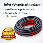 Joint de Porte Auto – Isolation Sonore & Protection Anti-Poussière-5M - Occamarket