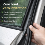 Joint de Porte Auto – Isolation Sonore & Protection Anti-Poussière-5M - Occamarket