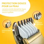 PETCARA - Set de toilettage professionnel pour chiens et chats - Occamarket