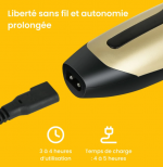 PETCARA - Set de toilettage professionnel pour chiens et chats - Occamarket