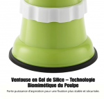 CUTTORA - Mandoline Multifonctions à Manivelle 4 en 1 - Occamarket