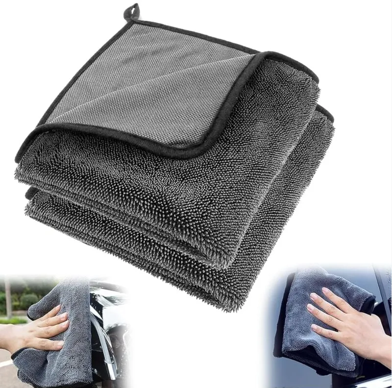 luxo7-37866-1 Serviette Sans Traces Premium – Absorption Maximale & Nettoyage Facile - Occamarket