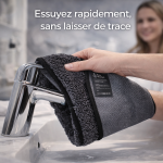 Serviette Sans Traces Premium – Absorption Maximale & Nettoyage Facile - Occamarket