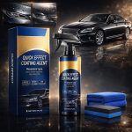 Spray Revêtement Voiture – Effet Brillant & Protection 6 Mois - Occamarket