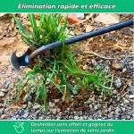 Désherbeur 4 Griffes en Acier — Arrachez les racines une bonne fois pour toutes - Occamarket