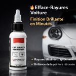 Efface-Rayures Voiture Ultra-Efficace – Finition Brillante en Minutes - Occamarket