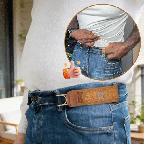 Ceinture Sans Boucle Invisible – Confort Absolu Sans Pression sur le Ventre - Occamarket