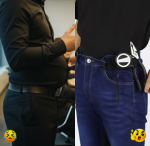 Ceinture Sans Boucle Invisible – Confort Absolu Sans Pression sur le Ventre - Occamarket