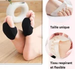 Marchez en talons sans douleur – Coussinets invisibles pour un confort toute la journée - Occamarket