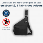 ELYA - Sac Anti-Vol à bandoulière - Occamarket