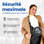 ELYA - Sac Anti-Vol à bandoulière - Occamarket