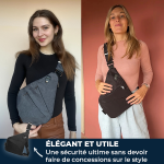ELYA - Sac Anti-Vol à bandoulière - Occamarket