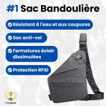 ELYA - Sac Anti-Vol à bandoulière - Occamarket