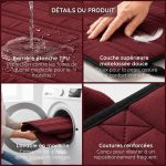 Coussin de transfert d'assistance au lit avec poignées - Occamarket