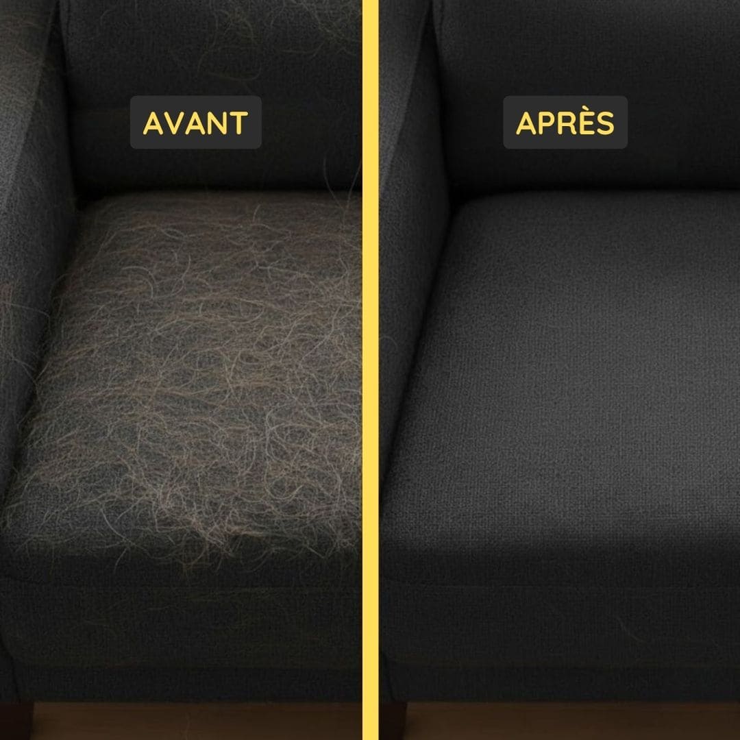 luxo7-39185-1 Gant Anti-Poils d'Animaux - Occamarket