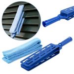 Brosse Nettoyante en Microfibres pour Stores et Persiennes - Occamarket