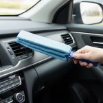 Brosse Nettoyante en Microfibres pour Stores et Persiennes - Occamarket