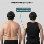 VALIA - Débardeur Gainant effet ventre plat - Occamarket