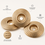 Polivexa™ – Disque de Polissage Haute Brillance - Occamarket