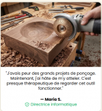 Polivexa™ – Disque de Polissage Haute Brillance - Occamarket
