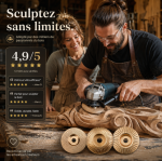 Polivexa™ – Disque de Polissage Haute Brillance - Occamarket