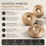 Polivexa™ – Disque de Polissage Haute Brillance - Occamarket