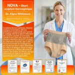 NOVA - Short sculptant thermique - Occamarket