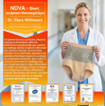 NOVA - Short sculptant thermique - Occamarket