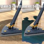 ActionClean™ - Balai Multifonctions 360° - Occamarket