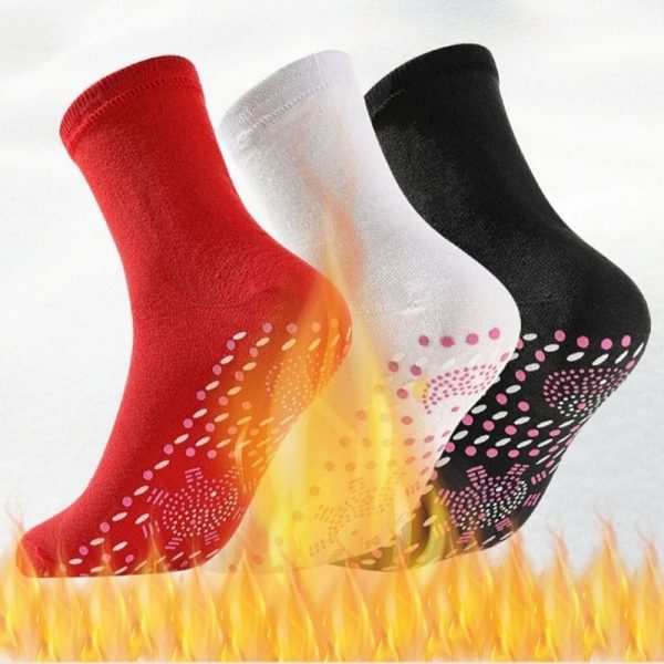 AcuHeat™ - Chaussettes d'Acupression Auto-Chauffantes - Occamarket
