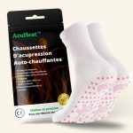 AcuHeat™ - Chaussettes d'Acupression Auto-Chauffantes - Occamarket