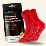 AcuHeat™ - Chaussettes d'Acupression Auto-Chauffantes - Occamarket
