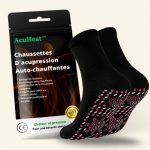AcuHeat™ - Chaussettes d'Acupression Auto-Chauffantes - Occamarket