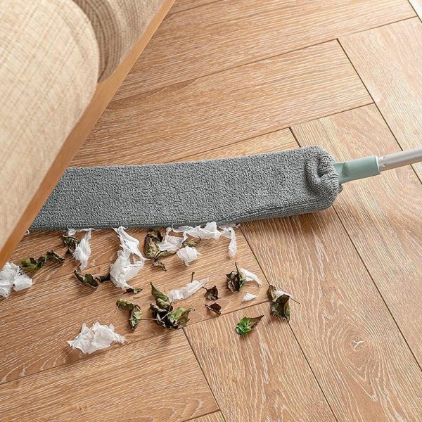 Balai Multifonctionnel Réglable en Microfibre - Occamarket