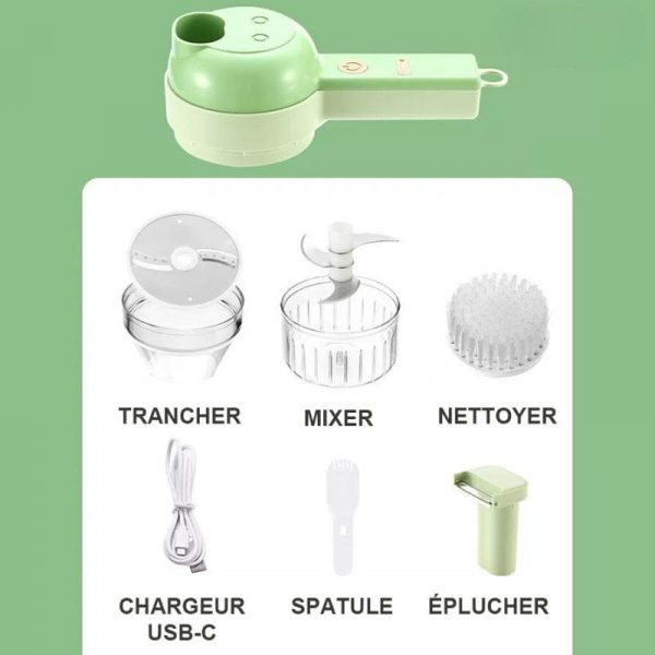 Hachoir Électrique 4 en 1 - Occamarket
