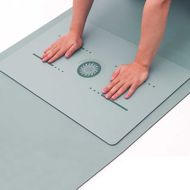 luxo7-9830-1 Mini Tapis de Yoga Antidérapant - Occamarket