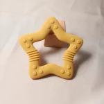Anneau de dentition en silicone 2024 en forme de cœur – Sans latex, BPA – Âge 0-2 ans – Image 15