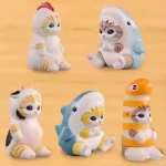 Figurine Mofusand à collectionner en boîte aveugle Shark/Cat, modèle aléatoire – Image 2